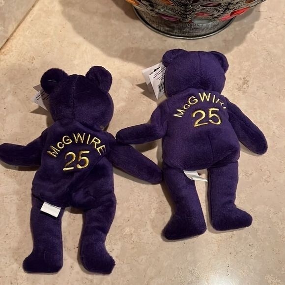 Bamm Beano’s McQuire 25 collectible bears issue date Aug. 1998 - Picture 2 of 7